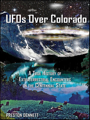 cover image of UFOs Over Colorado
